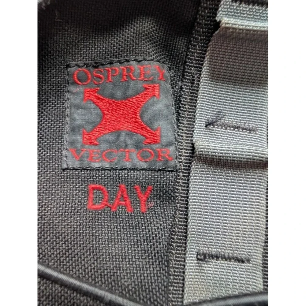 Osprey Vector Day Pack Flyte Black Backpack (D2)